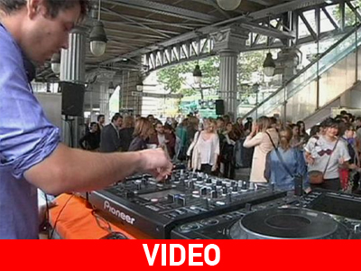 Σταθμός… ντίσκο στο Μετρό του Παρισιού!