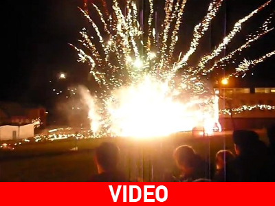 Σκωτία: «Λαμπάδιασαν» τα βεγγαλικά