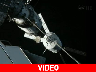 Έφθασαν οι προμήθειες στον ISS