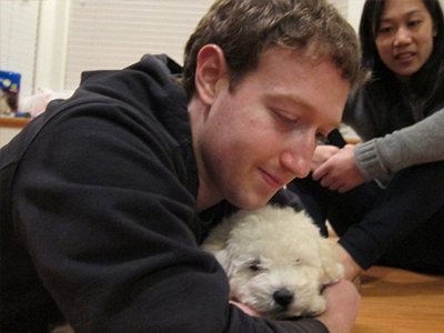 Έκανε προφίλ στον σκύλο του