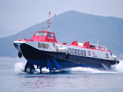 Δεν «έδεσε» στο λιμάνι της Ύδρας