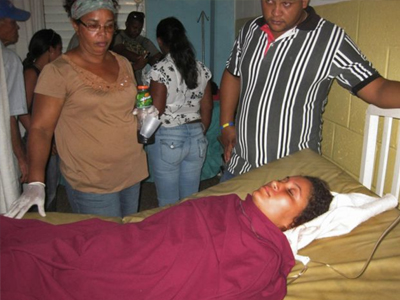 Λιγοστεύουν οι ελπίδες για επιζώντες στον Άγιο Δομίνικο