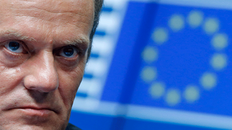 Δεσμεύσεις από την Τουρκία στο προσφυγικό ζητεί ο Τουσκ