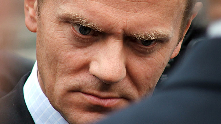 Ντόναλντ Τουσκ: Φθάσαμε ομόφωνα σε συμφωνία Ντόναλντ Τουσκ: Φθάσαμε ομόφωνα σε συμφωνία