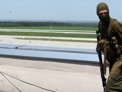 Πεδίο συγκρούσεων το αεροδρόμιο του Ντονέτσκ