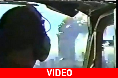 Κοιτώντας από ελικόπτερο λίγο πριν την κατάρρευση