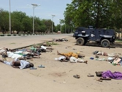 Εκτεταμένες εκκαθαρίσεις στην πόλη Ντουεκουέ