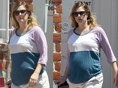 Η κοιλίτσα της Drew