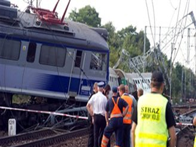 Στο εδώλιο οδηγός αμαξοστοιχίας στην Πολωνία