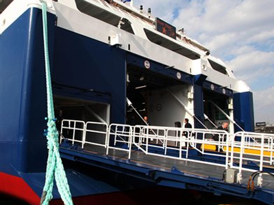 Κανονικά τα ακτοπλοϊκά δρομολόγια