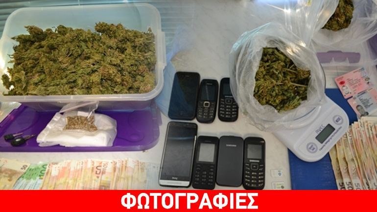 Τους έπιασαν στα πράσα την ώρα που πωλούσαν χασίς