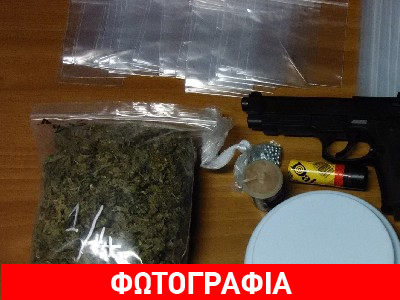 Θεσσαλονίκη: Τα ναρκωτικά έφεραν χειροπέδες