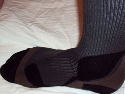 Έκρυβε ναρκωτικά μέσα στην κάλτσα!