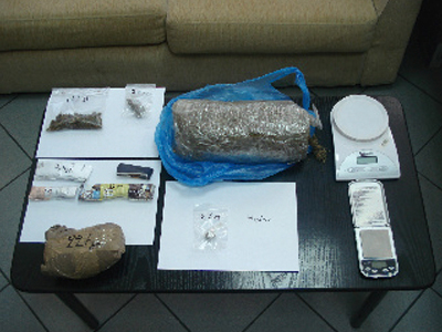 Συνελήφθη για ναρκωτικά στη Χαλκίδα