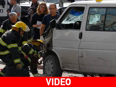 Οδηγός σκόρπισε τον τρόμο στους δρόμους της Ιερουσαλήμ Οδηγός σκόρπισε τον τρόμο στους δρόμους της Ιερουσαλήμ