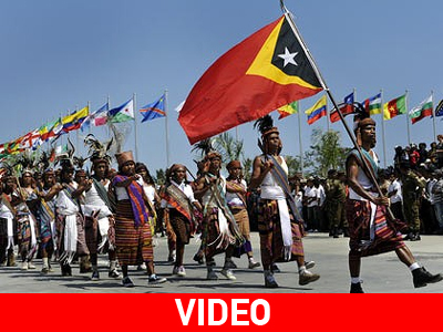 Ανατολικό Τιμόρ: Εορτασμοί για τα 10 χρόνια Ανεξαρτησίας από την Ινδονησία Ανατολικό Τιμόρ: Εορτασμοί για τα 10 χρόνια Ανεξαρτησίας από την Ινδονησία