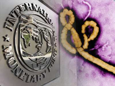 Έρευνα: Το ΔΝΤ ευθύνεται μερικώς για την εξάπλωση του Έμπολα