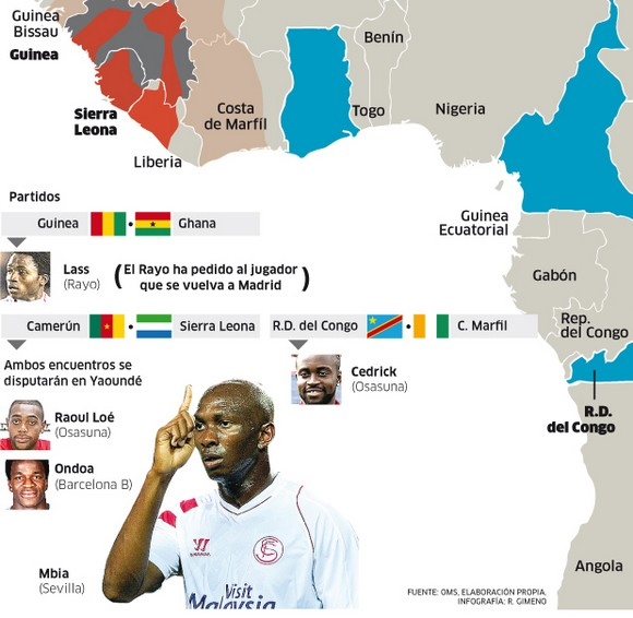 Χάρτης με τις... επικίνδυνες αναμετρήσεις