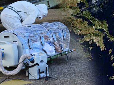Πόσες είναι οι πιθανότητες εμφάνισης του Έμπολα στην Ελλάδα