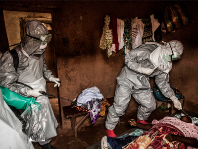 ΠΟΥ: Αμετάβλητος στους 4.922 ο αριθμός των νεκρών από τον Έμπολα