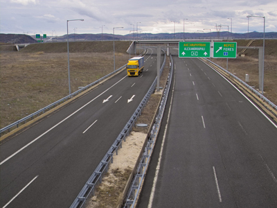Αυξήσεις στα διόδια της Εγνατίας Οδού τον Οκτώβριο