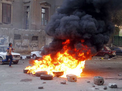 Φονική έκρηξη στην Αίγυπτο