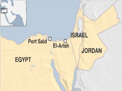 Νέα δολιοφθορά σε αγωγό φυσικού αερίου στην Αίγυπτο