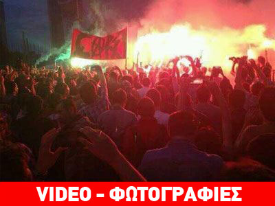 Χιλιάδες διαδηλωτές στην Ταξίμ