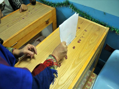 Ημέρα εκλογών στην Αίγυπτο Ημέρα εκλογών στην Αίγυπτο