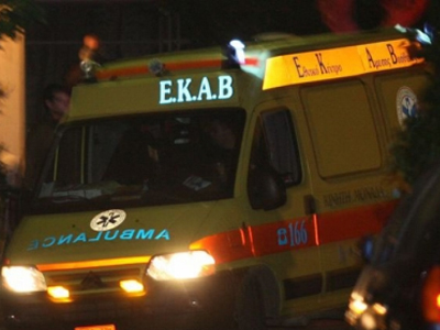 Τροχαίο ατύχημα…μέσα σε πρατήριο υγρών καυσίμων