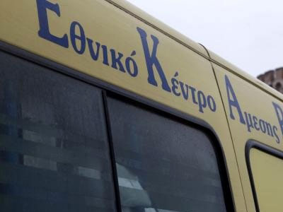 Έπεσε στο κενό από τον 5ο όροφο