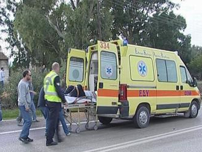 Τροχαίο ατύχημα με ελαφρά τραυματία στη Χαλκίδα