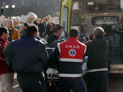 Τροχαίο με σοβαρά τραυματίες στη Θάσο