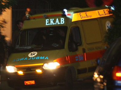 Ατύχημα με ποδήλατο στο λιμάνι του Βόλου