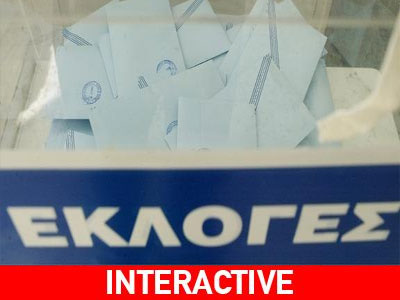 Αναλυτικά όλα τα αποτελέσματα σε δήμους και περιφέρειες