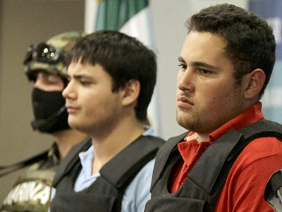 Μεξικό: «Θολό» το τοπίο με τη σύλληψη του γιου ενός βαρόνου ναρκωτικών