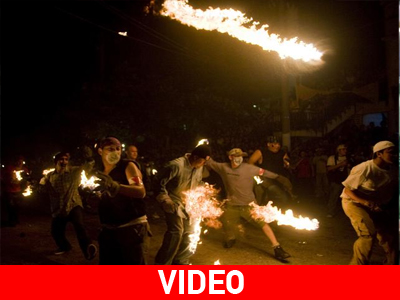 Τα ετήσια φλεγόμενα «βέλη» του Ελ Σαλβαδόρ