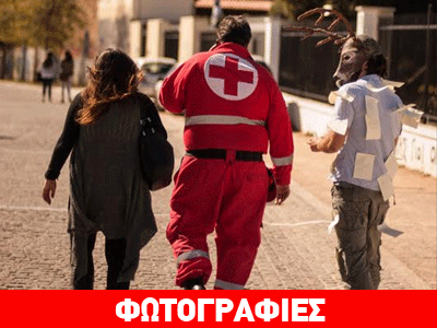 Ελάφια στο κέντρο της Αθήνας!