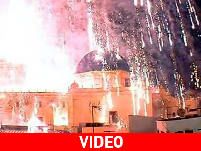 Ισπανία: Τα πυροτεχνήματα τους έστειλαν στο… νοσοκομείο