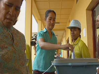 Δεύτερος γύρος εκλογών στο Ανατολικό Τιμόρ