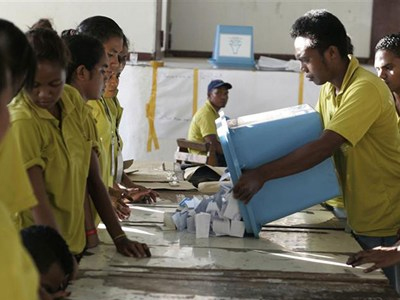 Βουλευτικές εκλογές στο ανατολικό Τιμόρ