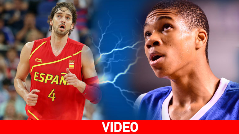 Όταν ο Αντετοκούνμπο κατεβάζει τον… γενικό!