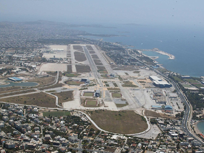 «Μπλόκο» από την Περιφέρεια Αττικής στο Ελληνικό