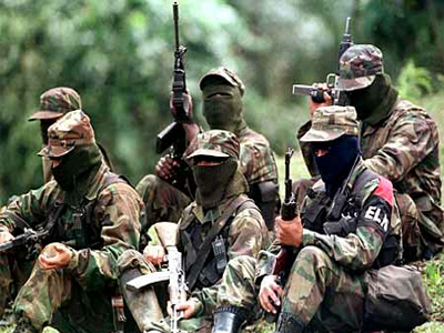 Κολομβία: Νεκρά επτά μέλη του ELN