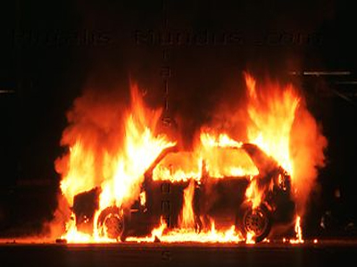 Παρανάλωμα του πυρός Ι.Χ. στα Άνω Λιόσια