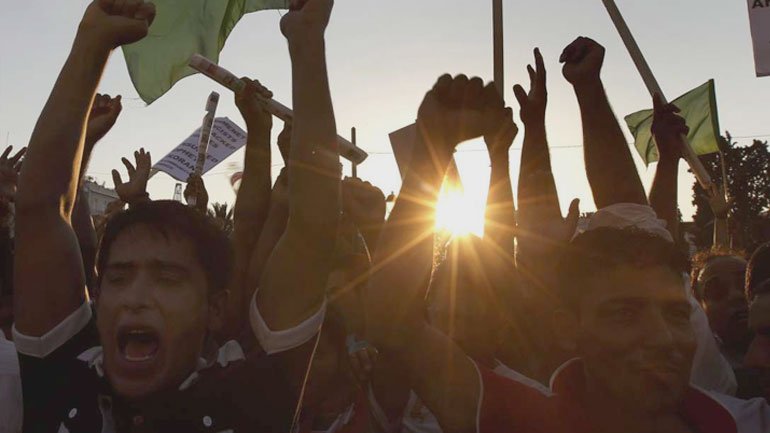 Συγκεντρώσεις διαμαρτυρίας σε τμήματα συνοριακής φύλαξης