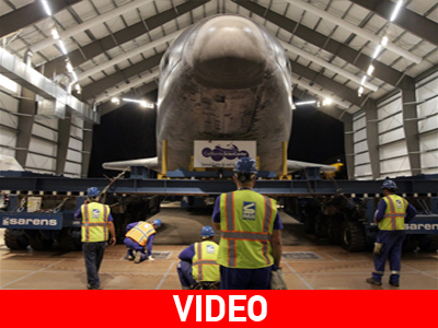 Ολοκληρώθηκε το… «tour» του «Endeavour» Ολοκληρώθηκε το… «tour» του «Endeavour»