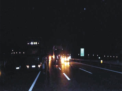 Καβάλα: Πήγαινε αντίθετα στην Εγνατία Οδό