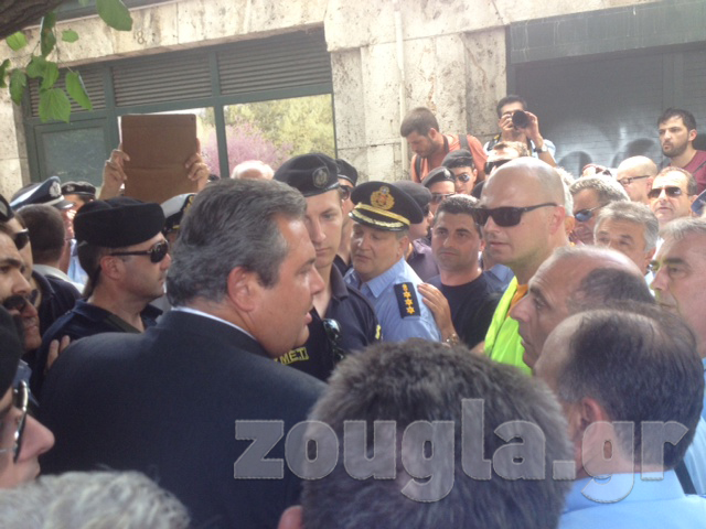 Ο πρόεδρος των Ανεξάρτητων Ελλήνων Πάνος Καμμένος