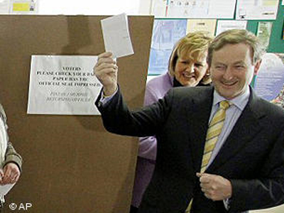 Ιρλανδία: Και εγένετο κυβέρνηση συνεργασίας Ιρλανδία: Και εγένετο κυβέρνηση συνεργασίας